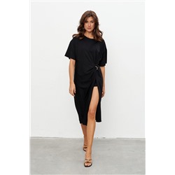 Платье KaVaRi 1136 черный