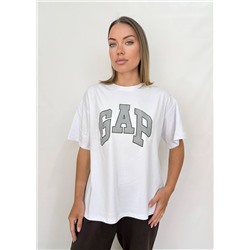 Футболка замша OVER SIZE