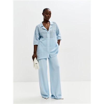 Рубашка ELODIE, Голубой