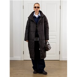 Пальто женское коричневый