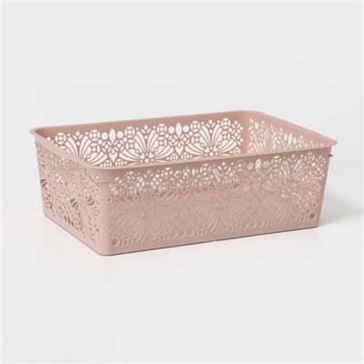 Корзина для хранения Floral, 30×19.5×9.5 см, МИКС