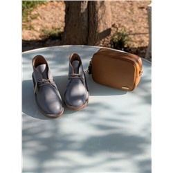 Испанские дезерты AB.Z. SAFARY PIEL DOLLAR FP gris + итальянская сумка AB.Z · Pelle · 2210 camel