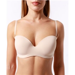 Бюстгальтер бандо формованный SKIN 53119-03 COQUETTE REVUE