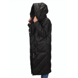 21-381 BLACK Пальто зимнее женское (200 гр. тинсулейт)