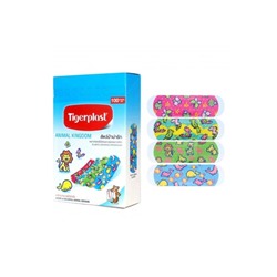 Бактерицидный пластырь для детей Tigerplast 100 шт