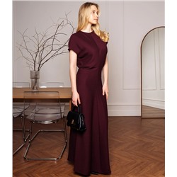 Платье #ОКТ035015, инжир