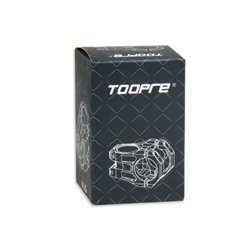 Вынос руля алюминиевый усиленный TOOPRE EXT-35. Длина: 45MM. Под руль: 31,8 ММ. 6061 T6 . TECH: CNC. Синий /уп 50/