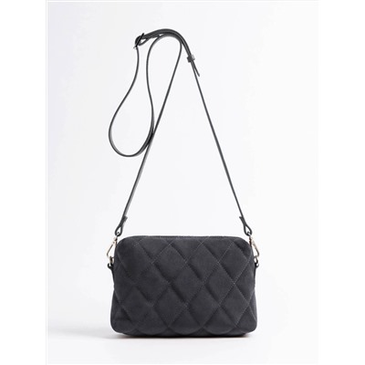 Женская кожаная сумка Richet 2906LNCU 691867 Серый