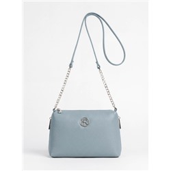 Женская кожаная сумка Richet 3199LNU 947 Голубой
