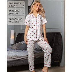 Домашний костюм (рубашка и брюки)