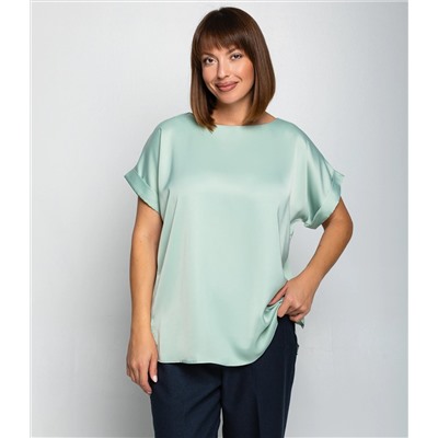 Блуза #ОКТ035001-1, мята