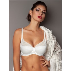 Бюстгальтер 8085 Elegant Белый Albina_L сшивная Albina L