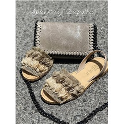 AB. Zapatos · 3115+Pelle Candela taupe