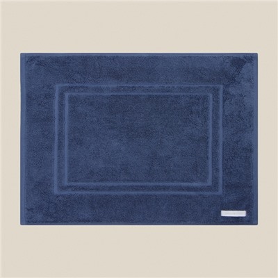 Коврик махровый SL HOME: Basic «Ривьера», 50×70 см, хлопок 100%