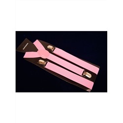 Подтяжки П25(93) No name розовые П25040-0017