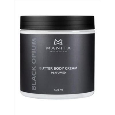 Manita Professional Парфюмированный крем-баттер для рук и тела / Butter Body Cream Black Opium, 500 мл