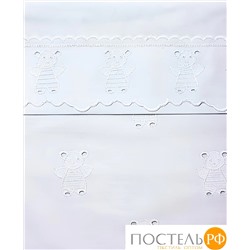 Чехол для бампера 'МИШУТКИ', р-р: 45x390см, цвет:белый