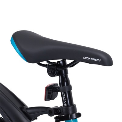 Велосипед 26" рама 17" 21sp COMIRON UNIVERSE синий чёрный