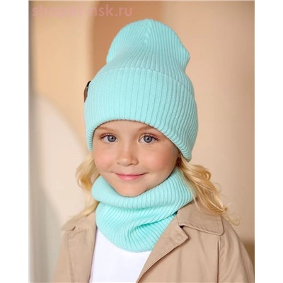 Q 181 D 181 Комплект детский (колпак+снуд) (50-54)