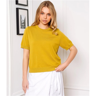 Футболка #ОКТ185001, лайм