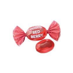 Карамель Red berry (упаковка 0,5 кг)