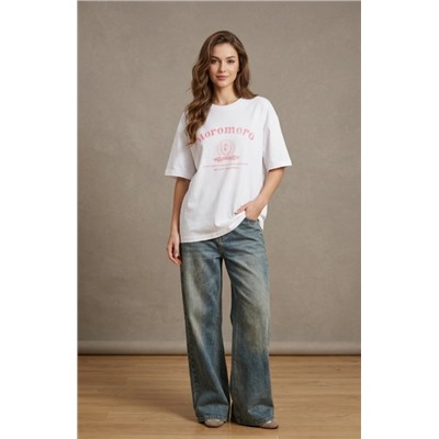 Футболка OVER SIZE (хлопок)