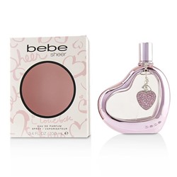 BEBE SHEER edp (w) 100ml