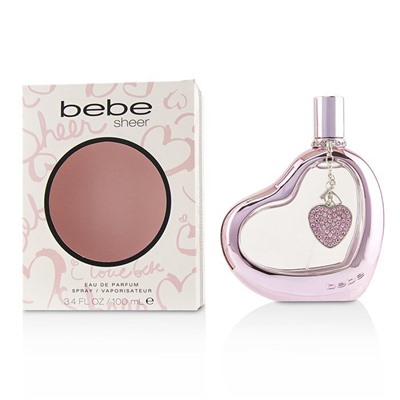 BEBE SHEER edp (w) 100ml