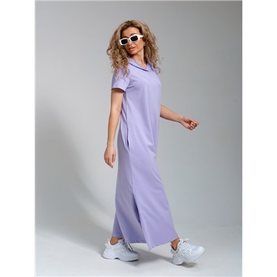 970 Платье-мантия "Лиловый"