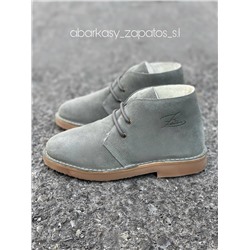 АB.Z. 3612/2 Gris С ДВОЙНЫМИ ШНУРКАМИ+Ab.Zapatos PELLE Milan (930) perla АКЦИЯ