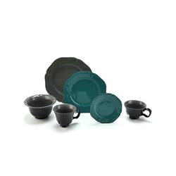 Тарелка керамическая «Азур», 27 см, Dolce Ceramo