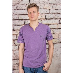 Футболка 3848 фиолетовый MAX WAY