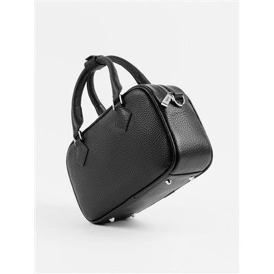 Женская кожаная сумка Richet 3259LN 376 Черный