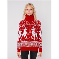 Водолазка "Северные олени"