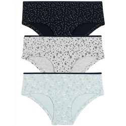 7826 Трусы для девочек многоцвет (BAYKAR)