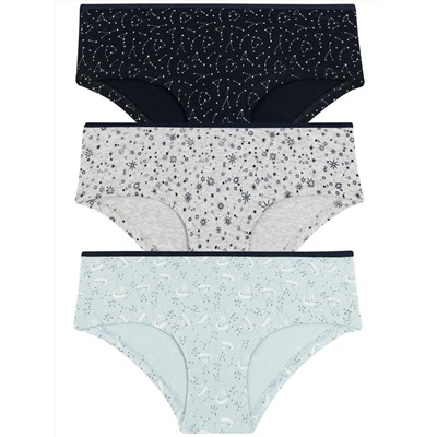 7826 Трусы для девочек многоцвет (BAYKAR)