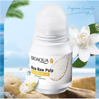 Роликовый дезодорант с экстрактом Риса Biaoqua, 50 мл.
