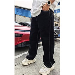 Джинсы муж. F511-0100 l.black