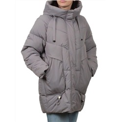 1200 GRAY Куртка зимняя женская (200 гр. холлофайбер)