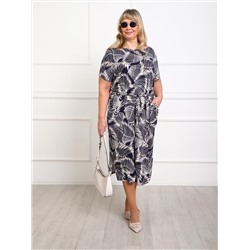 Альмерия - платье чернила