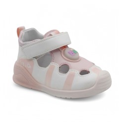 Сандалии 1610-6В белые