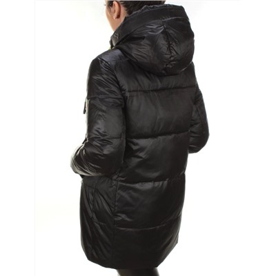 M2010 BLACK Пальто зимнее женское MARIA