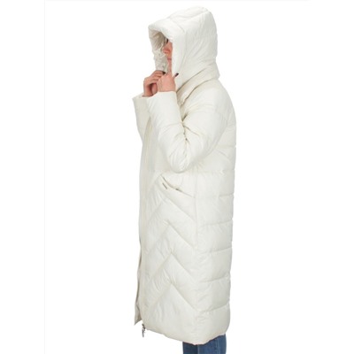 L-72 MILK Пальто зимнее женское Flance Rose (200 гр. холлофайбер)