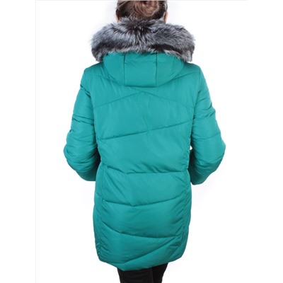 15-290 GREEN Куртка зимняя женская (200 гр. холлофайбера)