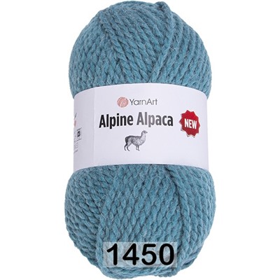 Пряжа YarnArt Alpine Alpaca New