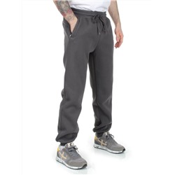 C43BR GRAY Брюки спортивные мужские (90% хлопок, 10% полиэстер)