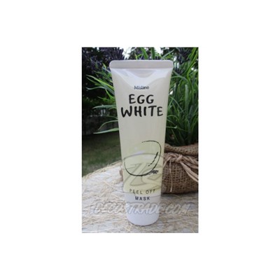 Маска-пленка для лица с яйцом от Mistine, Egg White Peel off Musk, 80 мл
