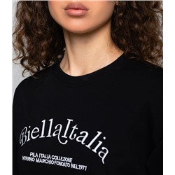 Свитшот #КТ1709, чёрный