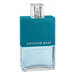 ARMAND BASI L’EAU POUR HOMME BLUE TEA edt (m) 125ml TESTER