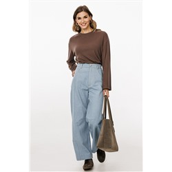 Брюки EOLA 3043.6 голубой